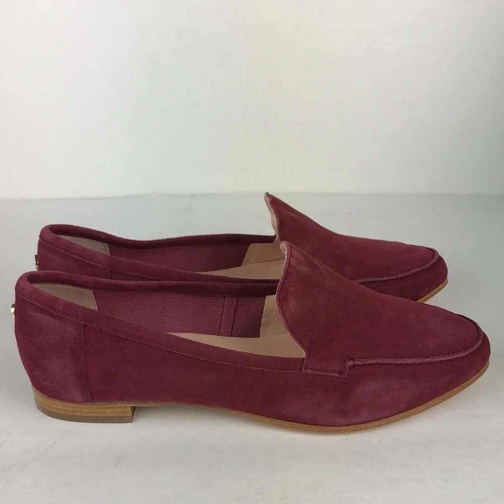 Kate Spade Carima Suede Point Toe Loafer Flats 6